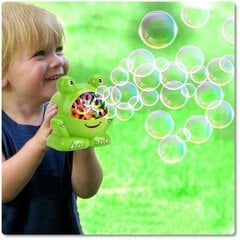 Аппарат для мыльных пузырей Лягушка цена и информация | Игрушки для песка, воды, пляжа | 220.lv