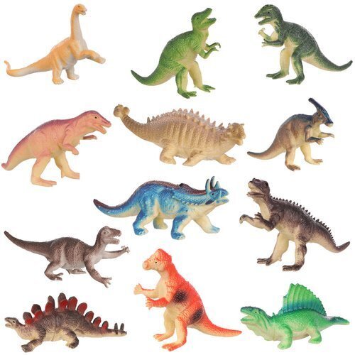 Dinozauri - skaitļu kopums cena un informācija | Rotaļlietas zēniem | 220.lv