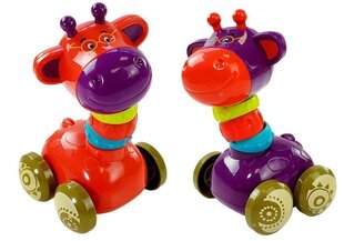 Rotaļu dzīvnieks ir zilonis vai žirafe cena un informācija | Rotaļlietas zīdaiņiem | 220.lv