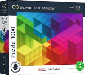 Puzle Trefl Prime Krāsu uzliesmojums, 1000 d. cena un informācija | Puzles, 3D puzles | 220.lv
