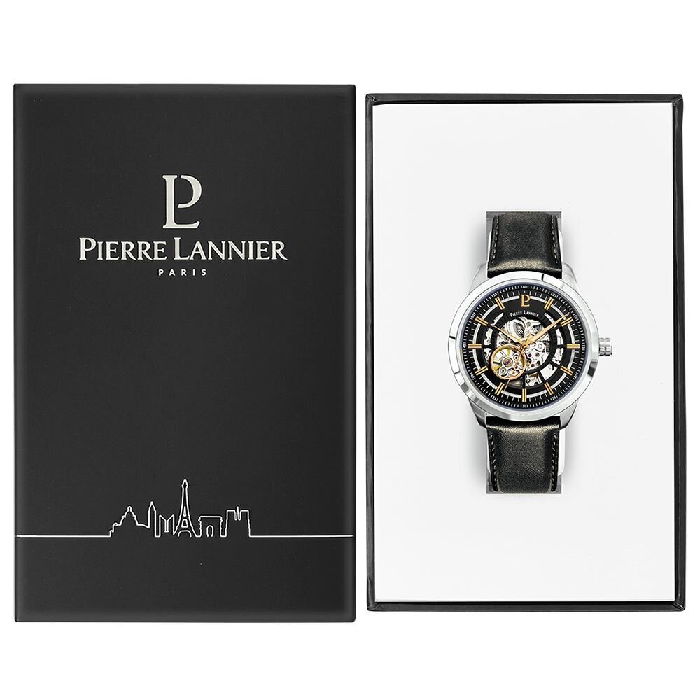 Vīriešu pulkstenis Pierre Lannier 329F133 цена и информация | Vīriešu pulksteņi | 220.lv
