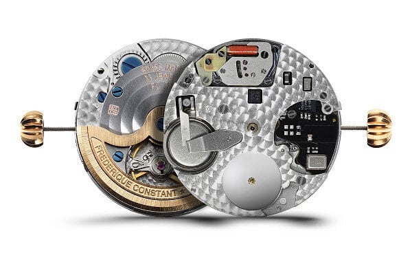 Vīriešu pulkstenis Frederique Constant Hybrid Manufacture Smartwatch FC-750MC4H6 цена и информация | Viedpulksteņi (smartwatch) | 220.lv