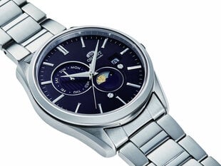 Vīriešu pulkstenis Orient contemporary sun & moon RA AK0307B10B cena un informācija | Vīriešu pulksteņi | 220.lv
