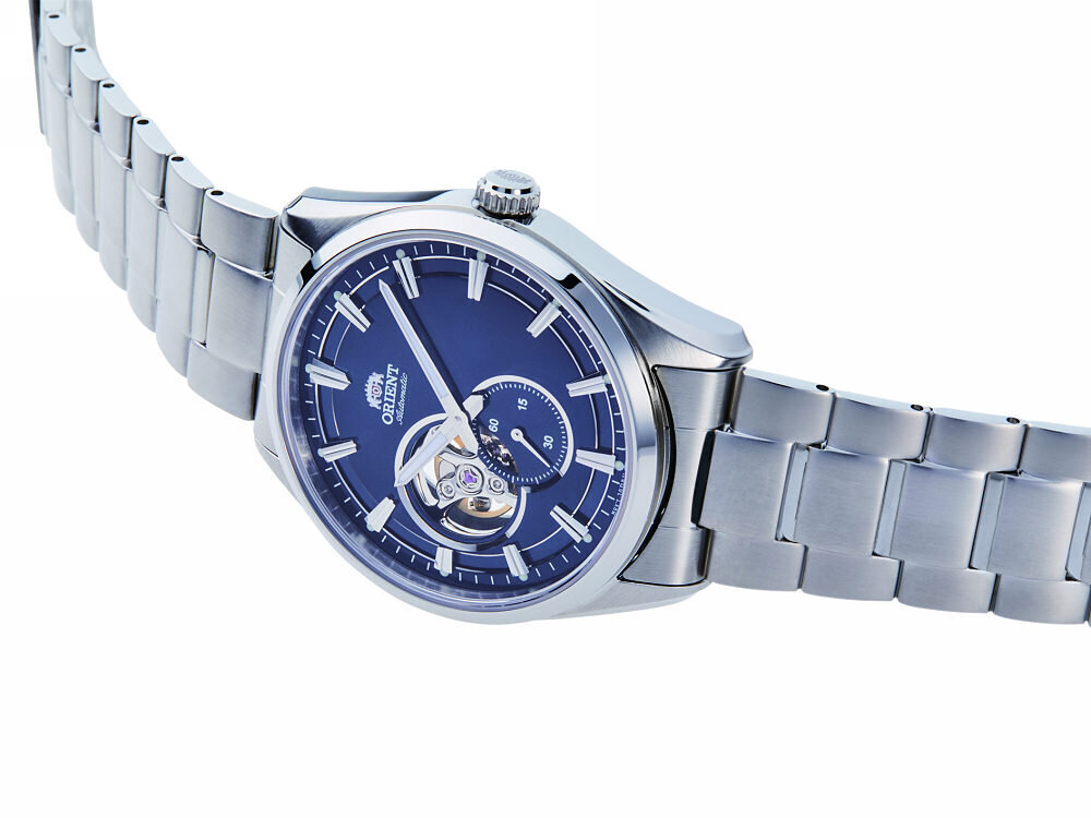 Vīriešu pulkstenis Orient contemporary automatic open heart RA AR0003L10B cena un informācija | Vīriešu pulksteņi | 220.lv