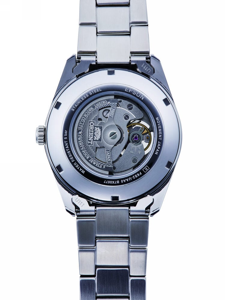 Vīriešu pulkstenis Orient contemporary automatic open heart RA AR0003L10B cena un informācija | Vīriešu pulksteņi | 220.lv