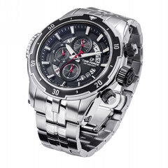 Vīriešu pulkstenis Time Force time master TF5022M01M цена и информация | Мужские часы | 220.lv
