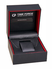 Vīriešu pulkstenis Time Force time master TFA501201 цена и информация | Мужские часы | 220.lv