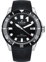 Vīriešu pulkstenis Edox 80119 3N NIN цена и информация | Мужские часы | 220.lv