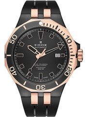 Vīriešu pulkstenis Edox 80110-357NRCA-NIR цена и информация | Мужские часы | 220.lv