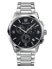 Vīriešu pulkstenis Balmain Madrigal Chrono Gent B7481.33.64. cena un informācija | Vīriešu pulksteņi | 220.lv