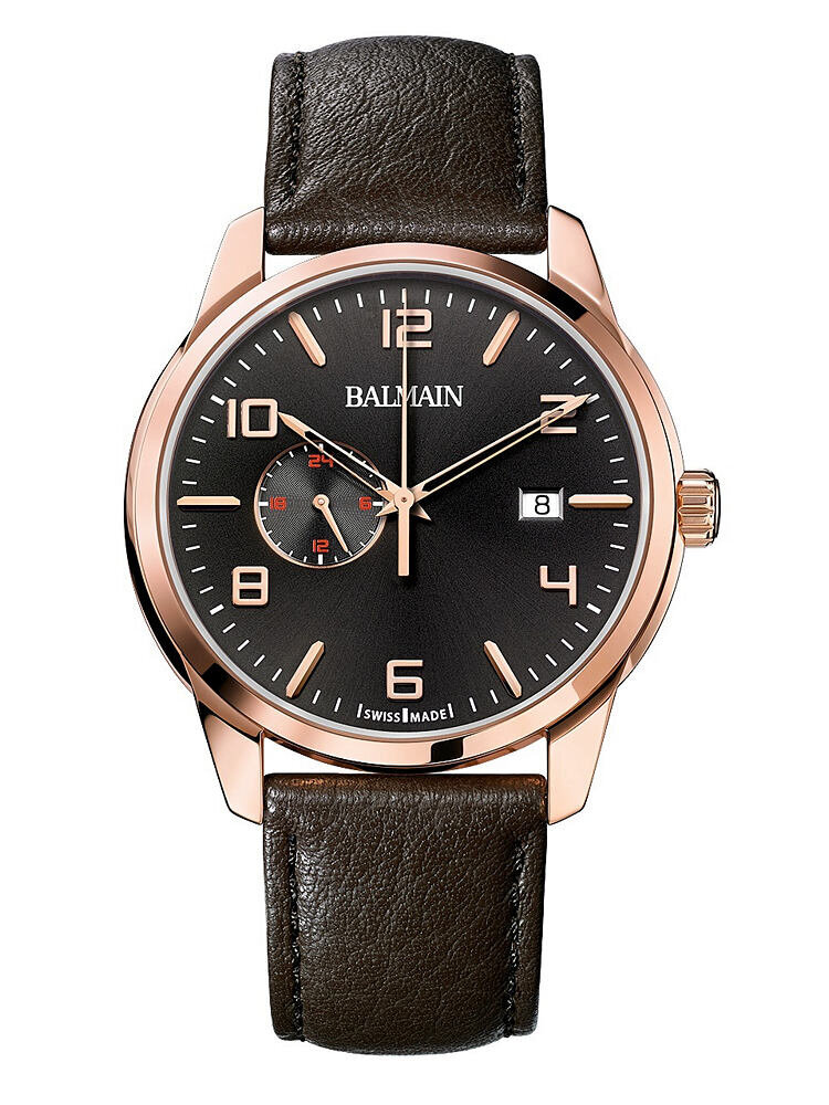 Vīriešu pulkstenis Balmain Madrigal GMT 24H B1489.52.64. cena un informācija | Vīriešu pulksteņi | 220.lv