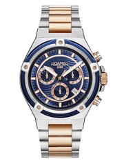 Vīriešu pulkstenis Roamer Tempomaster Chrono 221837 49 45 20 цена и информация | Мужские часы | 220.lv