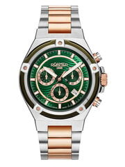 Мужские часы Roamer Tempomaster Chrono 221837 49 75 20 цена и информация | Мужские часы | 220.lv