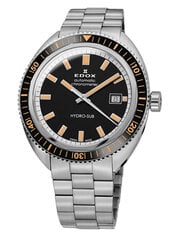 Vīriešu pulkstenis Edox 80128 cena un informācija | Vīriešu pulksteņi | 220.lv