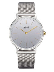 Sieviešu pulkstenis M&M Basic line 36 M11892-162 cena un informācija | Sieviešu pulksteņi | 220.lv