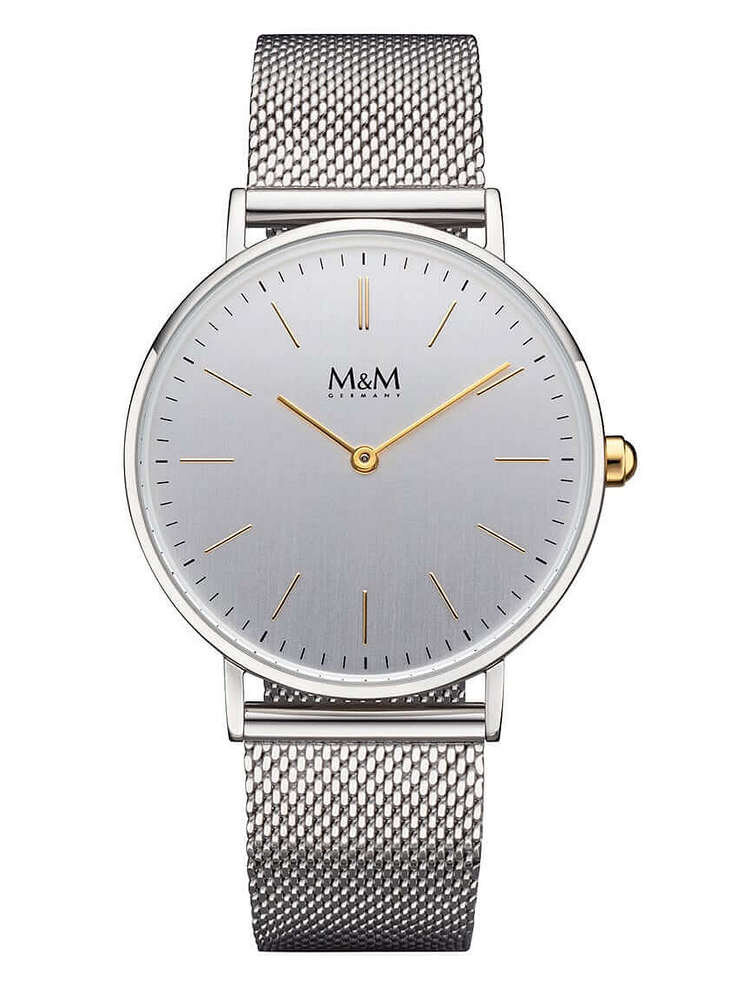 Sieviešu pulkstenis M&M Basic line 36 M11892-162 cena un informācija | Sieviešu pulksteņi | 220.lv