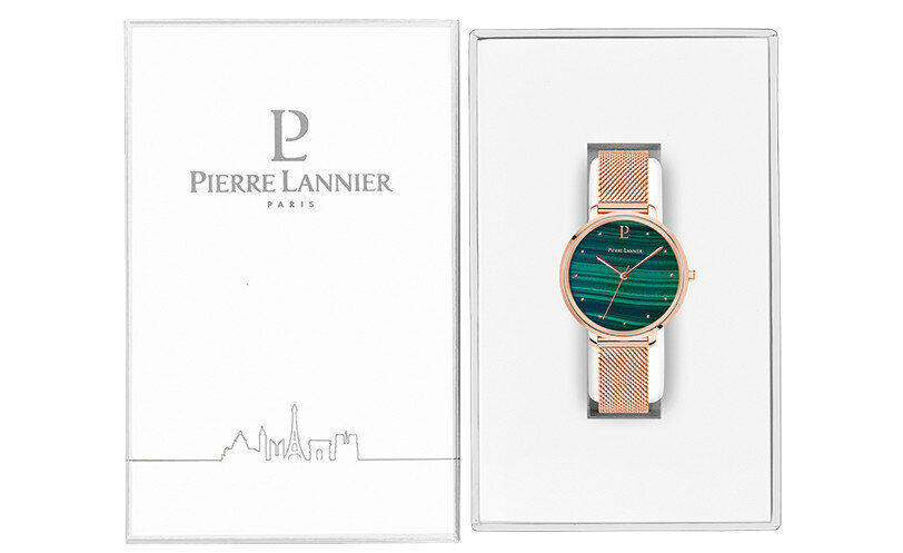 Sieviešu pulkstenis Pierre Lannier Elara 028K978 cena un informācija | Sieviešu pulksteņi | 220.lv