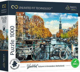 Пазл Trefl Prime, Амстердам, 1000 д. цена и информация | Пазлы | 220.lv