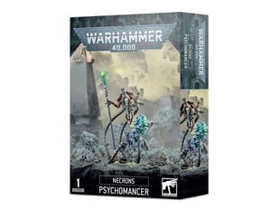 Набор миниатюр Warhammer Necron Psychomancer, 49-33 цена и информация | Конструкторы и кубики | 220.lv