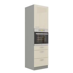 Virtuves skapis Multiline 60 DPS-210 3S 1F цена и информация | Кухонные шкафчики | 220.lv