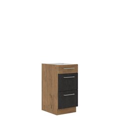 Virtuves skapis Woodline 40 D 3S BB cena un informācija | Virtuves skapīši | 220.lv