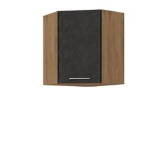 Шкаф кухонный Woodline 58x58 GN-72 1F-dąb lancelot / matera цена и информация | Кухонные шкафчики | 220.lv