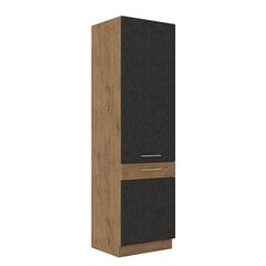 Virtuves skapis Woodline 60 DK-210 2F cena un informācija | Virtuves skapīši | 220.lv