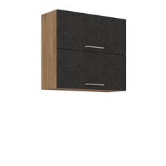 Virtuves skapis Woodline 80 GU-72 2F cena un informācija | Virtuves skapīši | 220.lv