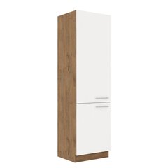 Virtuves skapis Woodline 60 LO-210 2F cena un informācija | Virtuves skapīši | 220.lv