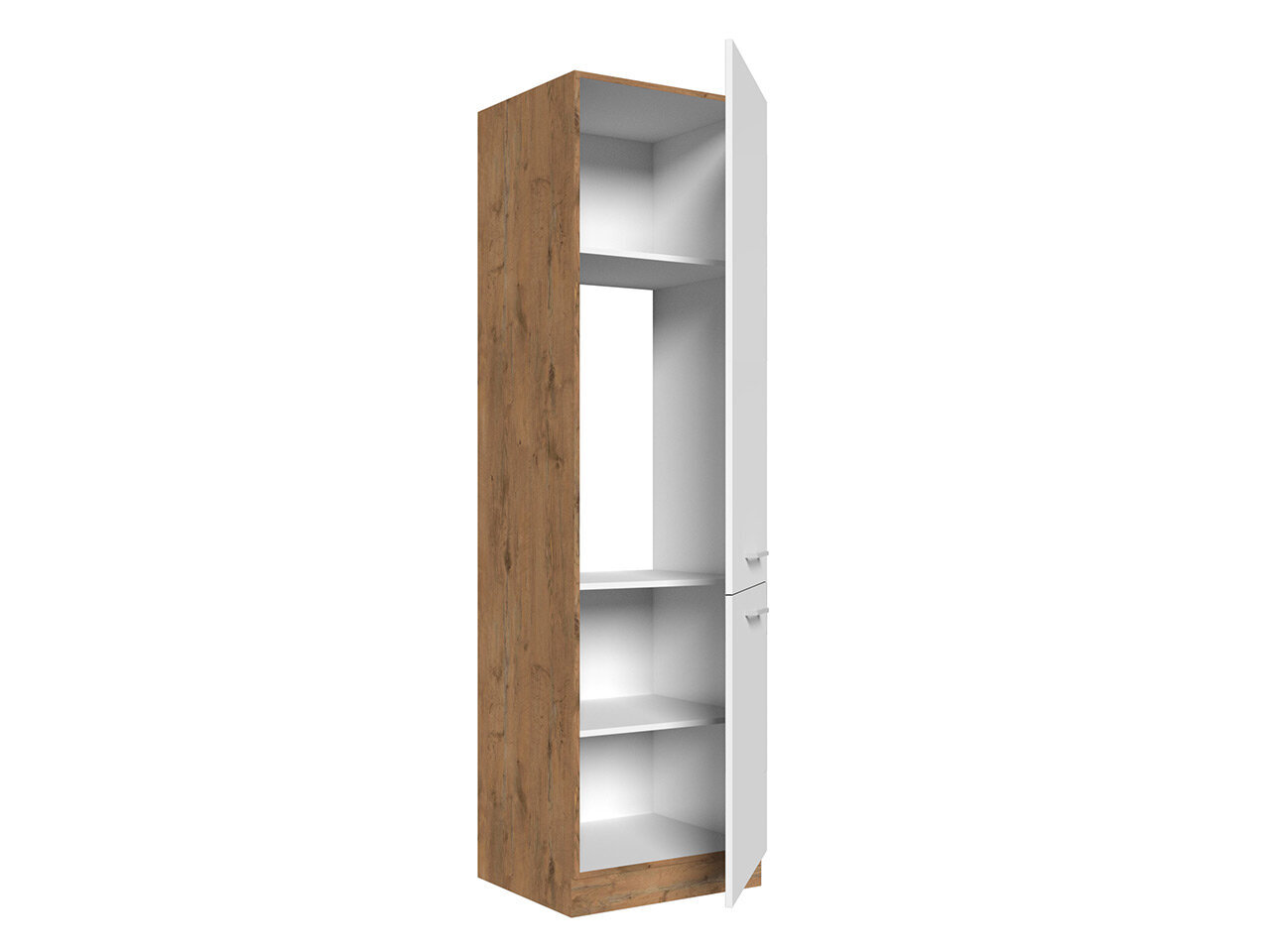 Virtuves skapis Woodline 60 LO-210 2F cena un informācija | Virtuves skapīši | 220.lv