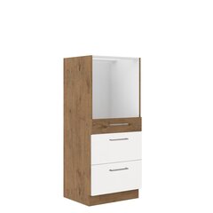 Virtuves skapis Woodline 60 DPS-145 3S BB cena un informācija | Virtuves skapīši | 220.lv