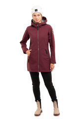 Icepeak softshell jaka sievietēm Alamosa 54847-2*689, bordo cena un informācija | Sieviešu virsjakas | 220.lv