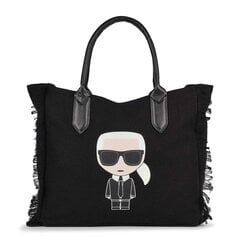 Женская сумка Karl Lagerfeld, juodos spalvos цена и информация | Женские сумки | 220.lv
