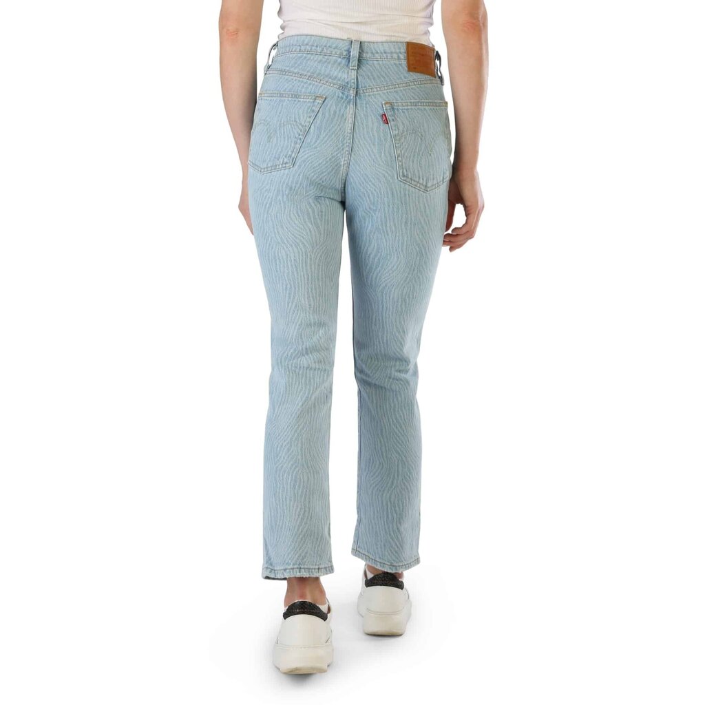 Levi's - 501_CROP 74600 36200-0244_L28-31 цена и информация | Sieviešu džinsi | 220.lv