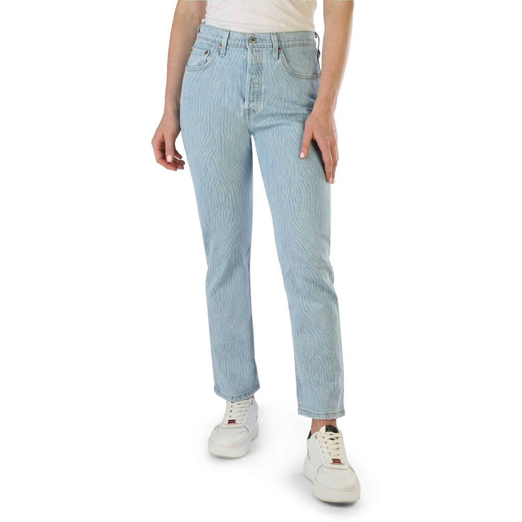 Levi's - 501_CROP 74600 36200-0244_L28-31 цена и информация | Sieviešu džinsi | 220.lv