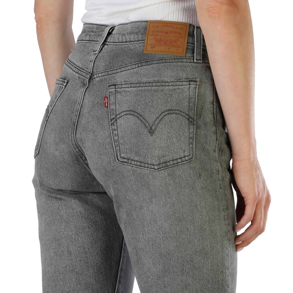 Levi's - 501_CROP 74601 36200-0235_L30-31 цена и информация | Sieviešu džinsi | 220.lv