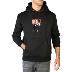 Diesel - S-GIRK-HOOD-B8_0GRAL 74828 S-GIRK-HOOD-B8_A03270_0GRAL_9-XL цена и информация | Мужские толстовки | 220.lv