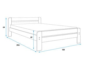 Кровать BMS604 цена и информация | Кровати | 220.lv
