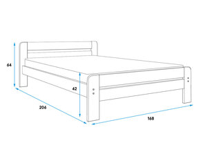 Кровать BMS609 цена и информация | Кровати | 220.lv