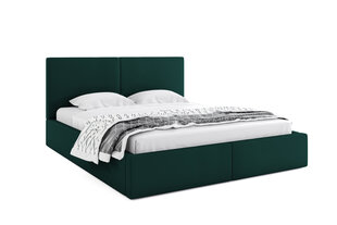 Кровать с подъемным механизмом BMS613 Зеленый цена и информация | Кровати | 220.lv