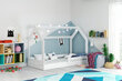 Bērnu gulta ar veļaskasti BMS413 cena un informācija | Bērnu gultas | 220.lv