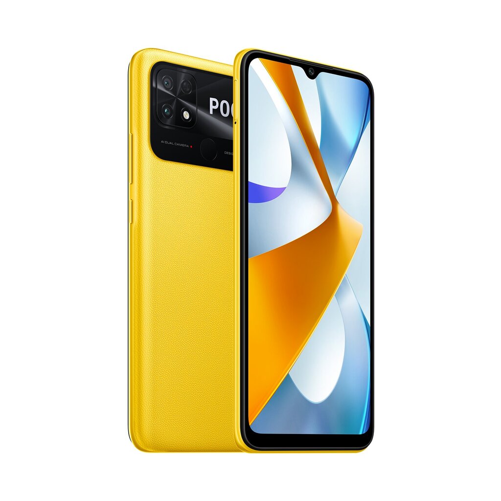 Xiaomi Poco C40 3/32GB MZB0B4JEU Poco Yellow цена и информация | Mobilie telefoni | 220.lv