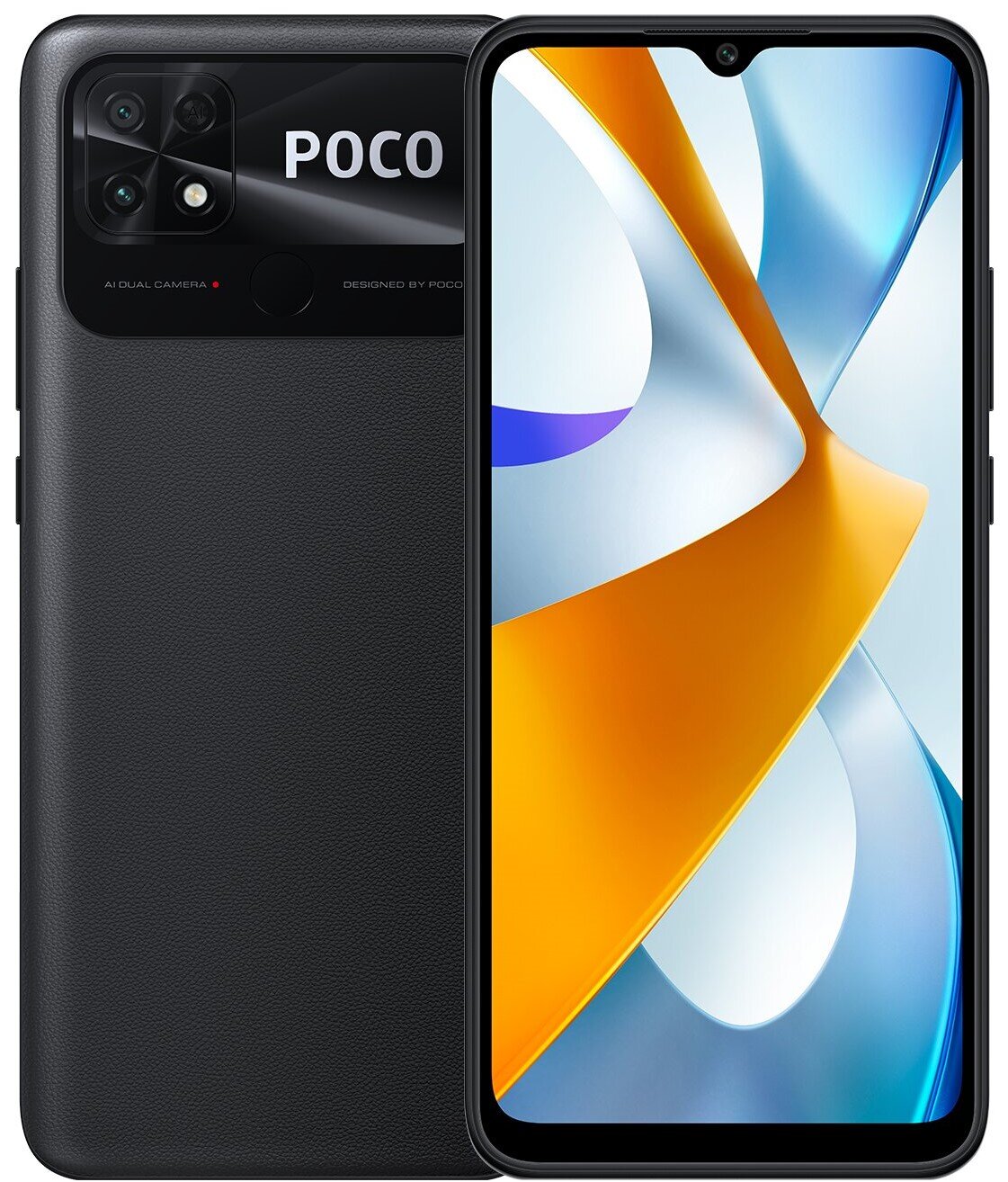 Телефон Poco C40 3/32GB Power Black MZB0B43EU цена | 220.lv