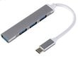 Adapteris Mocco Type-C Hub 4x USB 3.0 cena un informācija | Adapteri un USB centrmezgli | 220.lv