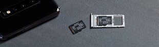 Kingston micro SD 16GB (+ SD adapteris) cena un informācija | Atmiņas kartes fotokamerām | 220.lv