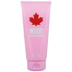 Dsquared2 Wood for Her Body Lotion 200ml цена и информация | Кремы, лосьоны для тела | 220.lv