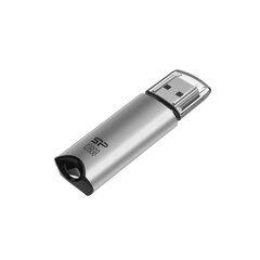 USB накопитель Pendrive Silicon Power Marvel M02 128GB USB 3.2 ALU (SP128GBUF3M02V1S) цена и информация | USB накопители | 220.lv