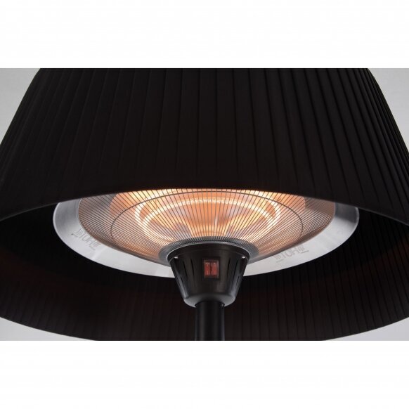 SUNRED Heater ARTIX SB BASIC, Bright Standing Infrared, 2100 W, Black cena un informācija | Sildītāji | 220.lv