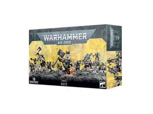 Набор миниатюр Warhammer Orks Boyz, 50-57 цена и информация | Конструкторы и кубики | 220.lv