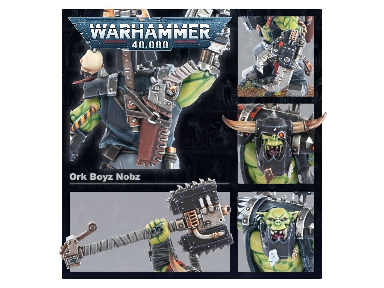 Orks BOYZ, 50-57 цена и информация | Konstruktori | 220.lv